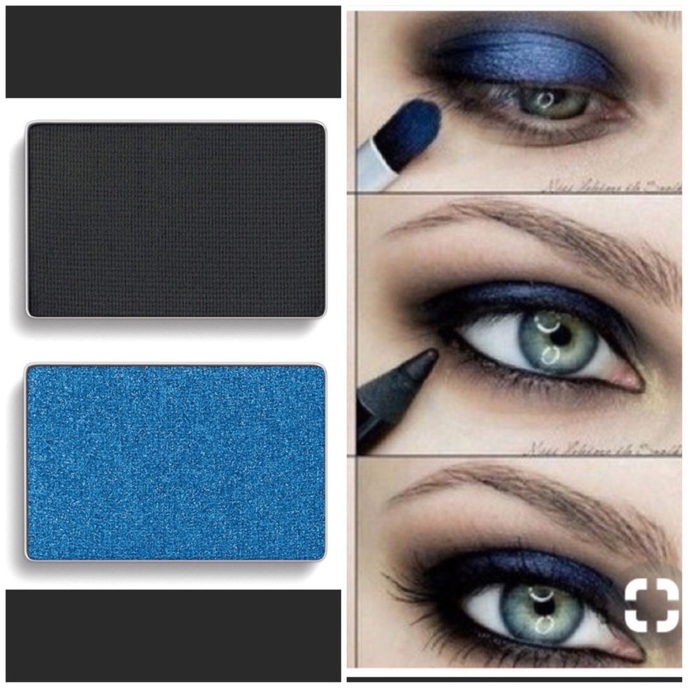 Eyeshadow bundle💙🖤